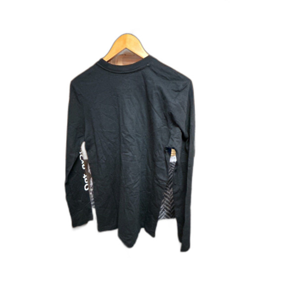 FIFA World Cup Qatar 2022 Official Long Sleeve T-Shirt - Men's Small-Black NEW - Picture 2 of 8